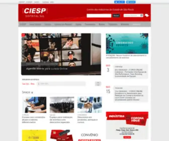 Ciespsul.org.br(CIESP) Screenshot