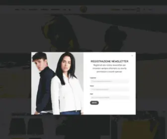 Ciessepiumini.com(Ciesse Piumini Digital Store) Screenshot