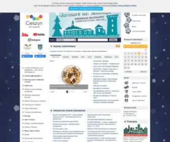 Cieszyn.pl(Serwis informacyjny) Screenshot
