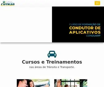 Cietran.com.br(Cietran) Screenshot