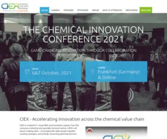 Ciex-EU.org(CIEX Europe) Screenshot