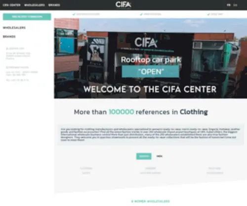 Cifa-Fashion.com(Cifa Fashion) Screenshot