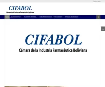 Cifabol.org(Inicio) Screenshot