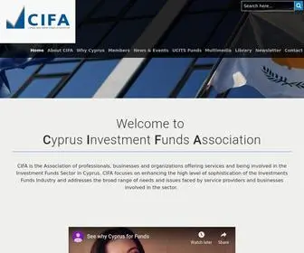 Cifacyprus.org(CIFA) Screenshot