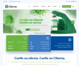 Cifarma.com.br(Farmacêutica) Screenshot