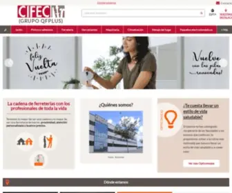 Cifec.es(CIFEC) Screenshot