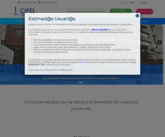 Cifel.co(CIFEL) Screenshot