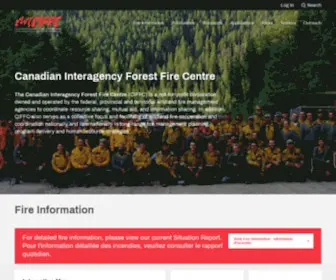 Ciffc.ca(Homepage) Screenshot