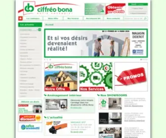 Ciffreobona.fr(Ciffréo) Screenshot
