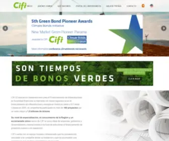 Cifi.com(Corporacion Interamericana para el Financiamiento de Infraestructuras) Screenshot