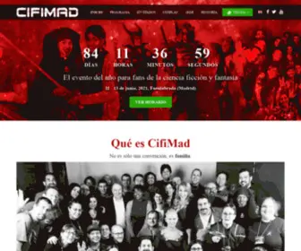 Cifimad.es(Convención de fans de Ciencia Ficción y Fantasía) Screenshot