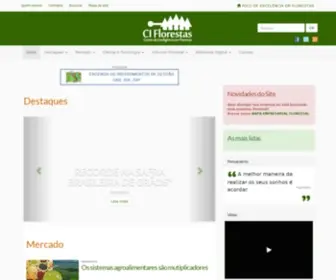 Ciflorestas.com.br(Tudo sobre o mercado de Florestas) Screenshot