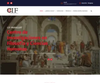 Cifparaguay.com.py(CifParaguay) Screenshot