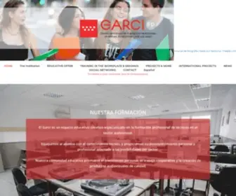 Cifpjoseluisgarci.es(Portal del Centro) Screenshot
