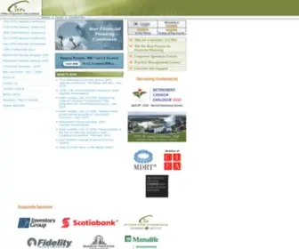 Cifps.ca(Building a strong profession today) Screenshot