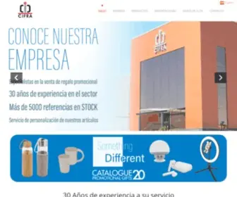 Cifra.es(C.I.F.R.A) Screenshot