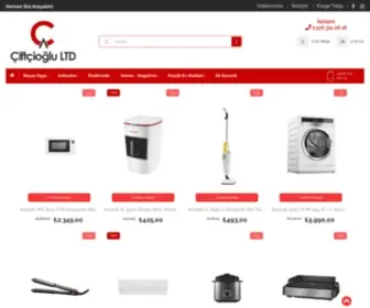 Ciftcioglultd.com(Çiftçioğlu) Screenshot