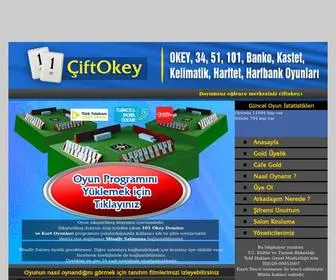 Ciftokey.com Screenshot