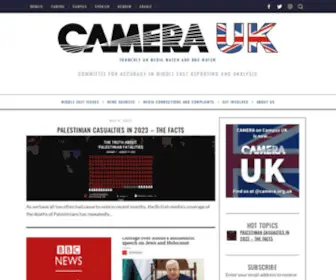 Cifwatch.com(CAMERA UK) Screenshot
