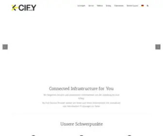 Cify-GMBH.com(CIFY) Screenshot