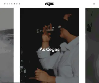 Ciga-Online.com(CIGA) Screenshot