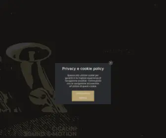 Cigalini.com(Sound E) Screenshot