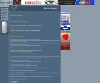 Cigany.hu(TĂĄrhely) Screenshot