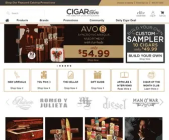 Cigar.com(Cigar) Screenshot