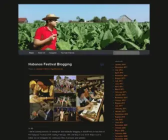 Cigarbunch.com(A Bunch of Toronto Cigar Fans) Screenshot