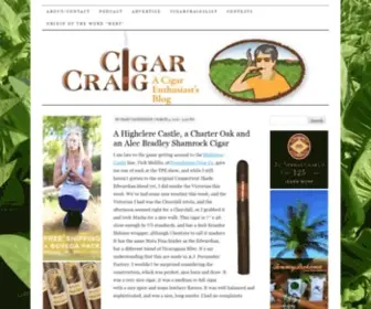 Cigarcraig.com(CigarCraig's Blog) Screenshot