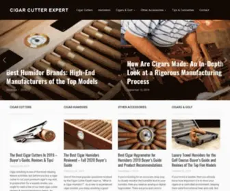 Cigarcutterexpert.com(Cigar Cutter Expert) Screenshot