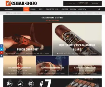 Cigardojo.com(Cigar Dojo) Screenshot