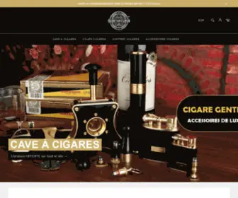 Cigare-Gentleman.com(Cigare Gentleman) Screenshot