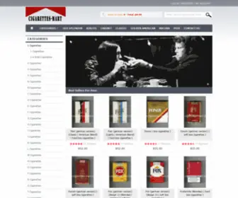 Cigarettes-Mart.com(Cigarette Mart) Screenshot