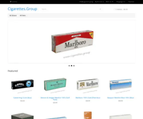 Cigarettes.group(Cigarettes group) Screenshot