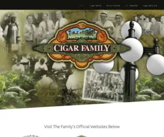 Cigarfamily.com(Cigarfamily) Screenshot