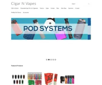 Cigarnvapes.com(Alexandria Lorton Fairfax Waldorf) Screenshot