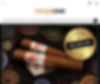 Cigarone.com(CigarOne, the most reliable online source for authentic Cuban cigars) Screenshot
