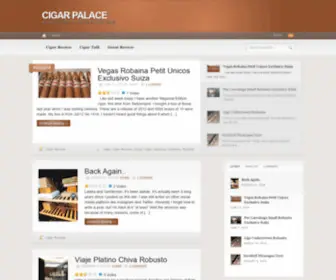 Cigarpalace.org(CIGAR PALACE) Screenshot