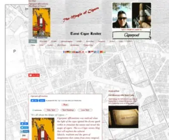 Cigarpoet.net(Cigarpoet Affirmations) Screenshot