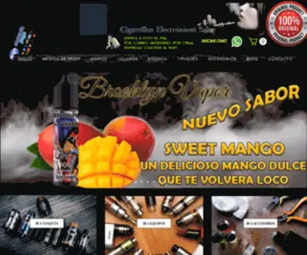 Cigarrilloselectronicossalta.com(Cig Salta) Screenshot