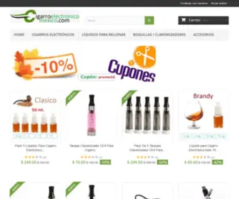 Cigarroelectronicomexico.com(Cigarro Electronico Mexico) Screenshot