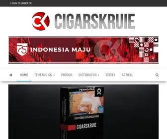 Cigarskruie.com(Kretek indonesia) Screenshot