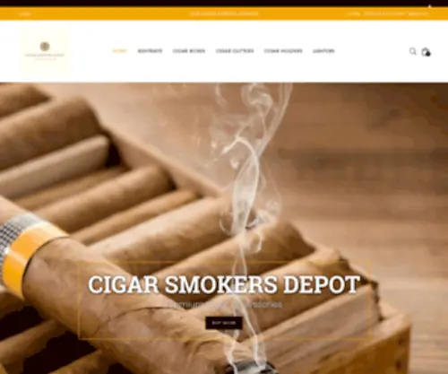 Cigarsmokersdepot.com(Cigar Smokers Depot) Screenshot