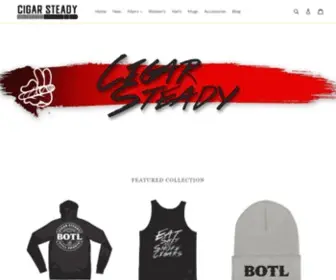 Cigarsteady.com(Cigar Steady) Screenshot