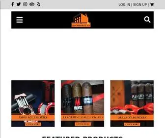 Cigarwarehouseusa.com(CigarWareHouse USA) Screenshot