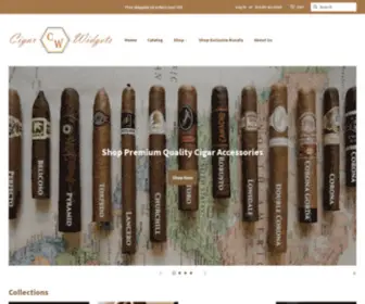 Cigarwidgets.com(Cigar Widgets) Screenshot