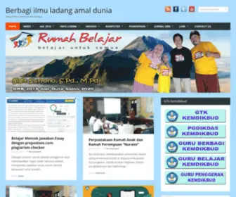 Ciget.info(Dengan ilmu membuat kita bahagia) Screenshot