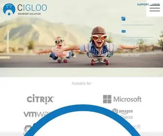 Cigloo.io(Cigloo Secure Remote Browsing) Screenshot