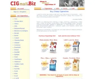 Cigmall.biz(Buy Cheap Marlboro Cigarettes online for $21.90 Cheap Marlboro smoking with) Screenshot